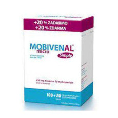 MOBIVENAL micro 100+20tbl zdarma