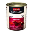 Animonda pes GRANCARNO konz. ADULT hovězí/srdce 800g