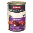 Animonda GRANCARNO® dog adult hovädzie a jahňa bal. 6 x 400g konzerva