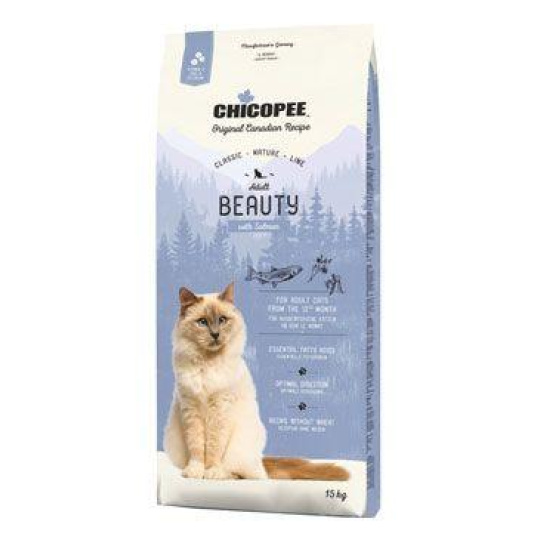 Chicopee Cat Adult Beauty Salmon 15kg