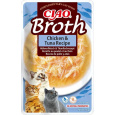 Inaba CIAO Broth Cat Kapsička Kura & Tuniak 1 ks 40 g