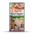 Inaba Churu Meal Topper dog Kura s lososom 4 tuby 56 g