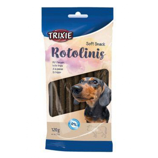 Trixie ROTOLINIS a hovězí pro psy 12ks 120g TR