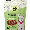 Pamlsok Mr. Bandit sushi rabbit with fish 500g