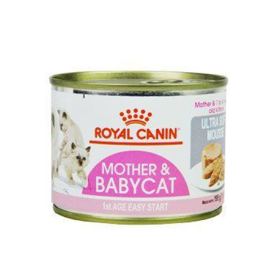 Royal Canin Feline Babycat  195g konzerva