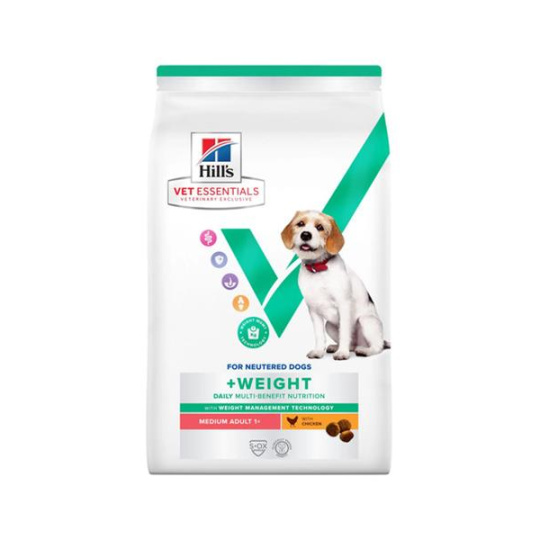 HILLS VE Canine Multi Benefit Adult Weight Medium Chicken 2 kg NEW