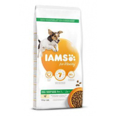 Iams Dog Adult Small&Medium Chicken 12kg