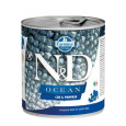 N&D DOG OCEAN Adult Codfish & Pumpkin 285g