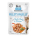 Brit Care Cat Fillets in Jelly with Turkey&Shrimps 85g