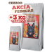 CEZZOO Premium Dog Adult 15kg + 3kg Zdarma