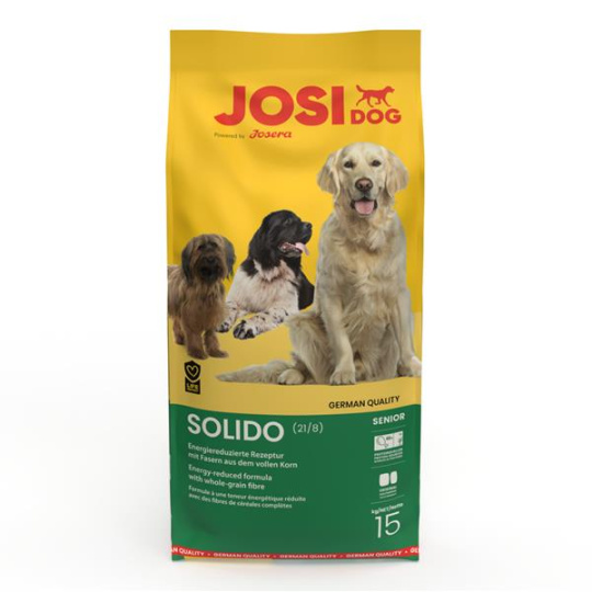 JosiDog Dog Solido 15 kg 