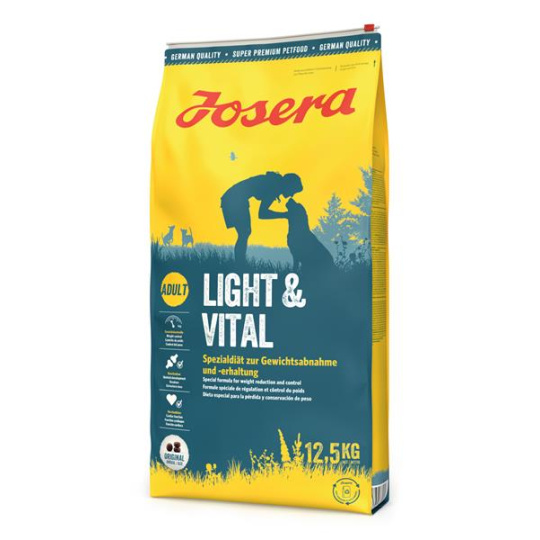 Josera Dog Light&Vital 12,5 kg 