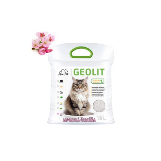 Podstielka Geolit bentonit Sakura 10 l