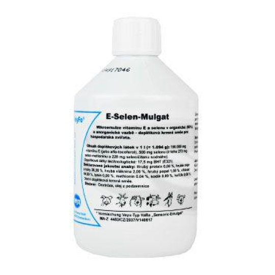 E-Selen-Mulgat 500ml