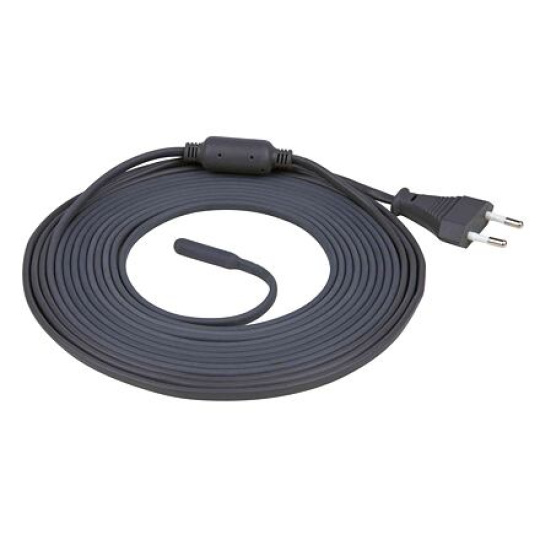 Topný kabel, silicon, jednošňůrový 50 W/7 m (RP 2,90 Kč)