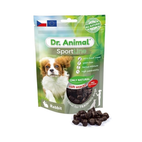 Pamlsok Dr. Animal Sportline rabbit 100 g