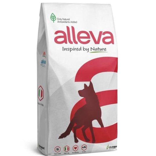 Alleva NATURAL dog adult mini chicken & pumpkin 12 kg