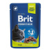 Brit Premium Cat kapsa Lamb for Sterilised 100g