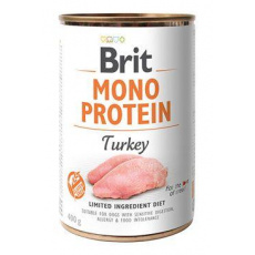 Brit Dog konz Mono  Protein Turkey 400g