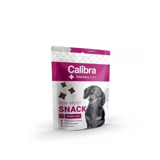 Pamlsok Calibra VD Semi-Moist Dog Urinary care 7 x 120 g