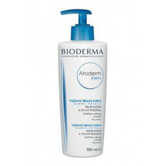 BIODERMA Atoderm krém Ultra parfemovaný 500ml