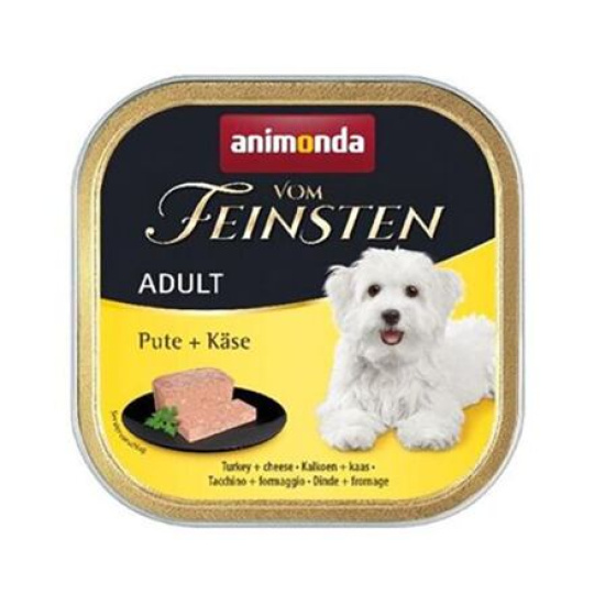 ANIMONDA paštika ADULT (LIGHT LUNCH) - krůta+sýr pro psy 150g