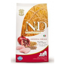 N&D LG DOG Puppy Mini Chicken & Pomegr 800g