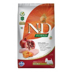 N&D Pumpkin DOG Adult Mini Chicken&Pomegranat 2,5kg