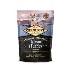 Carnilove Dog Salmon & Turkey for Puppies 1,5kg