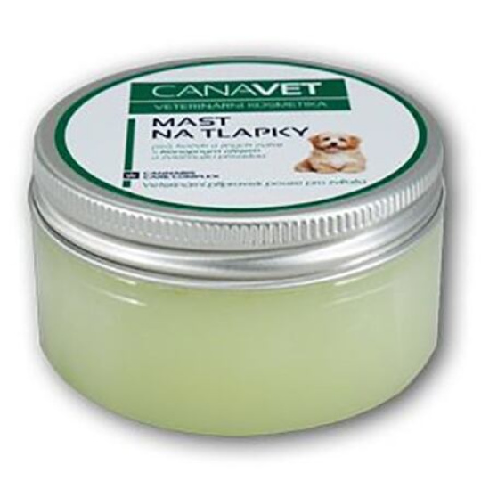 CANAVET mast na tlapky s přísadou Canabis Care Complex 100ml