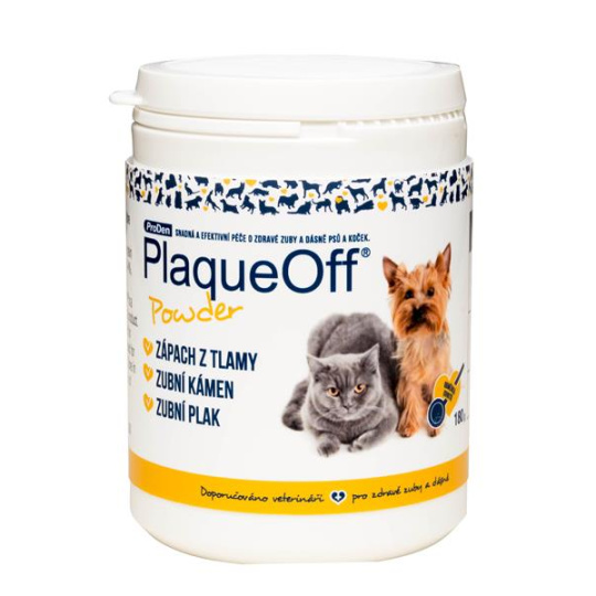 PlaqueOff ProDen Powder plv. 180 g