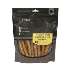 Pochoutka FFL dog treat chicken with rawhide stic 400g