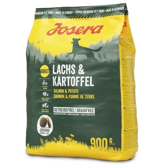 Josera Dog Lachs&Kartoffel GF 0,9 kg 