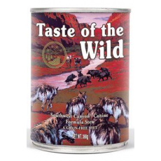 Taste of the Wild konzerva Southwest Canyon 390g